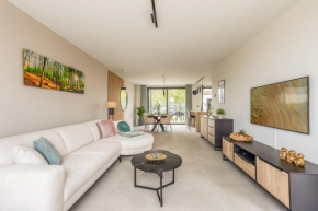 NIEUW - De Grenspaal WEST 6P 5 min Maastricht - Sauna - Laadpaal